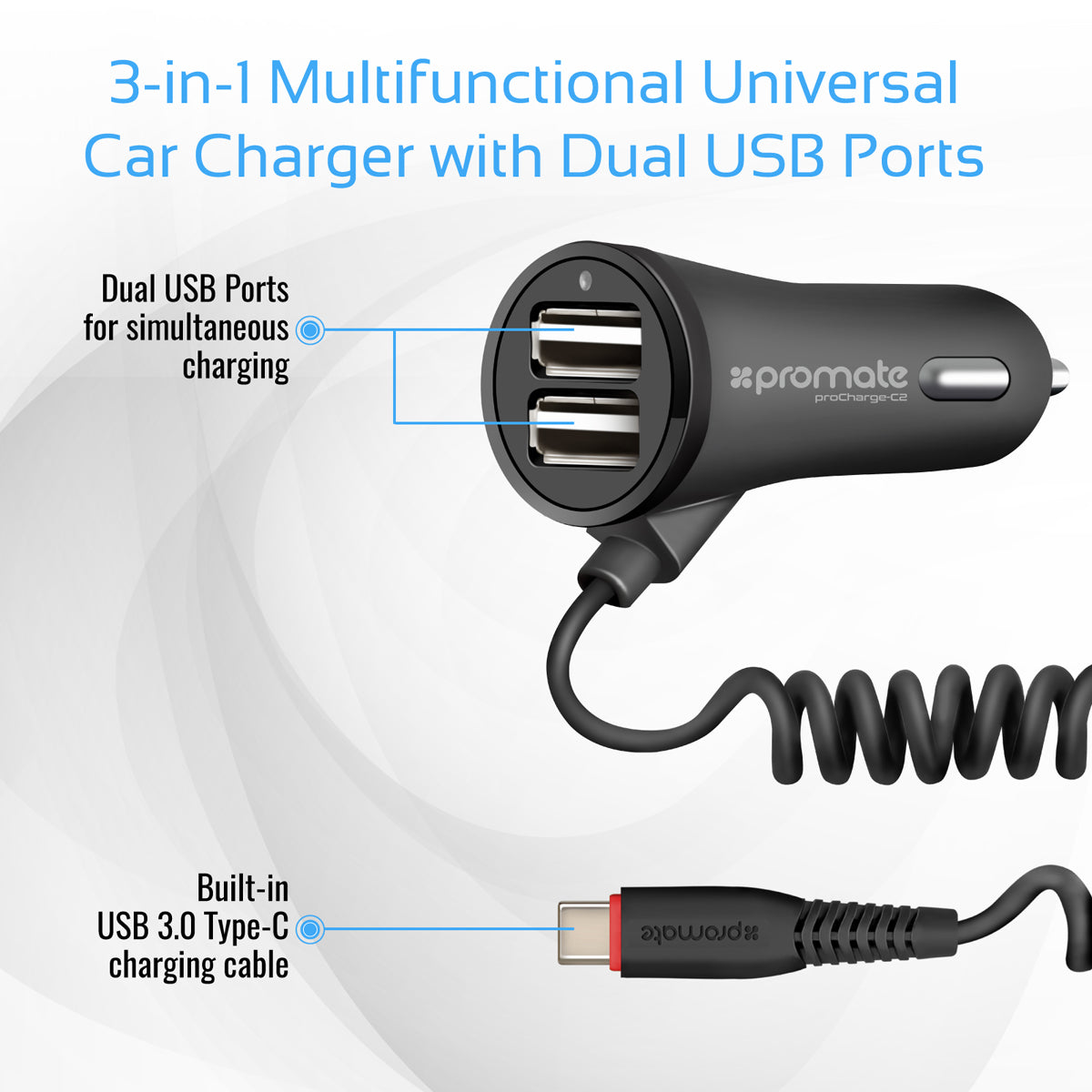 proCharge-C2 Black
