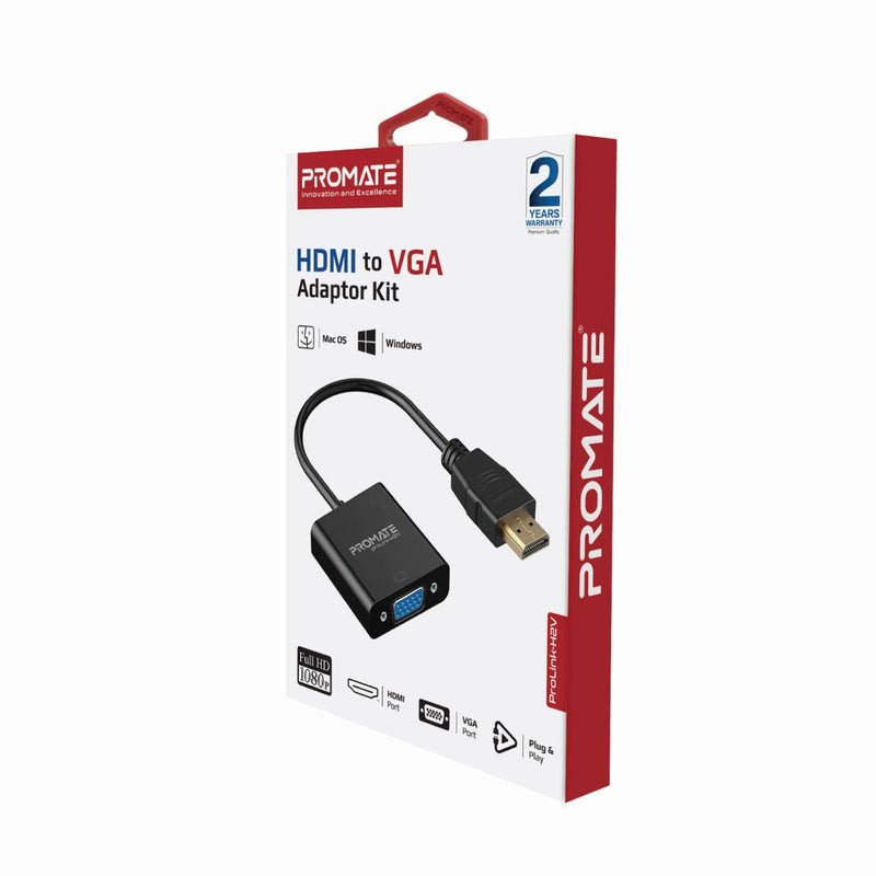 Promate Technologies -  HDMI® to VGA Adaptor Kit