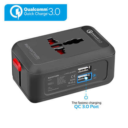 UniPlug-QC3 Black