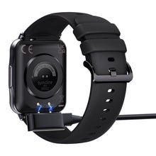 Load image into Gallery viewer, Fitness tracker ciro black charging
