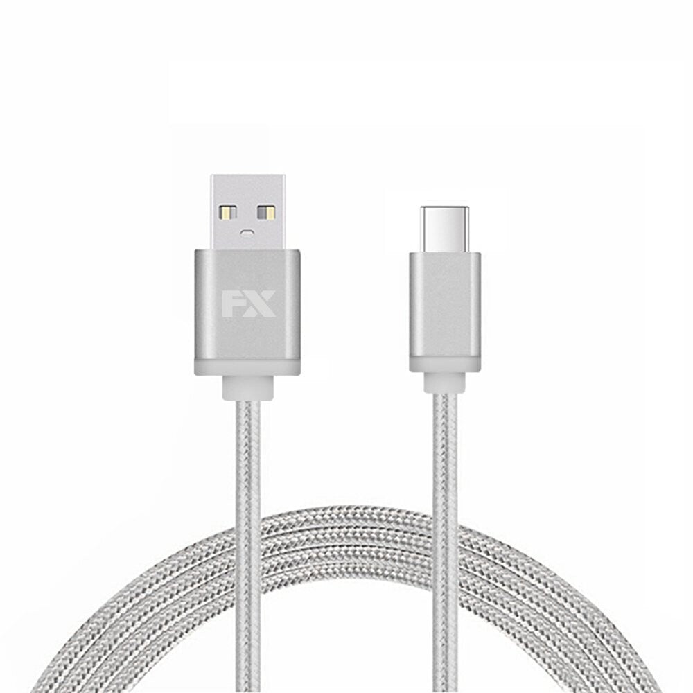 FX Braided Type C USB Data Cable 1m