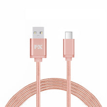 Load image into Gallery viewer, FX Braided Type C USB Data Cable 1m
