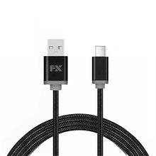 Load image into Gallery viewer, FX Braided Type C USB Data Cable 1m
