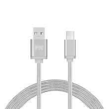 Load image into Gallery viewer, FX Braided Micro USB Data Cable 1m
