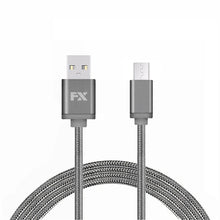Load image into Gallery viewer, FX Braided Micro USB Data Cable 1m
