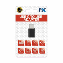 Load image into Gallery viewer, FX Adapter USB - USB C (Aluminium)
