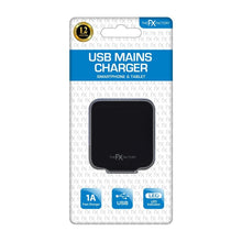Load image into Gallery viewer, FX USB Mains Charger - 1A
