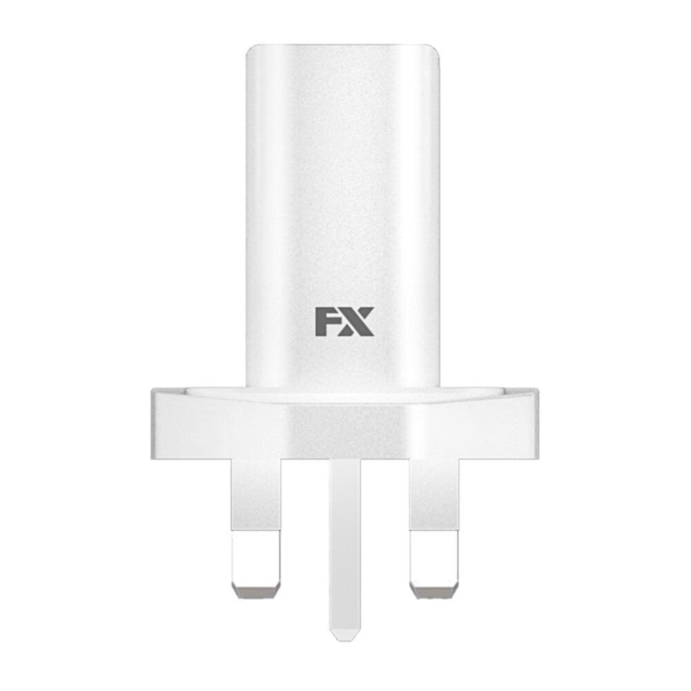 FX Dual USB Mains Charger - USB-A & USB-C PD20W