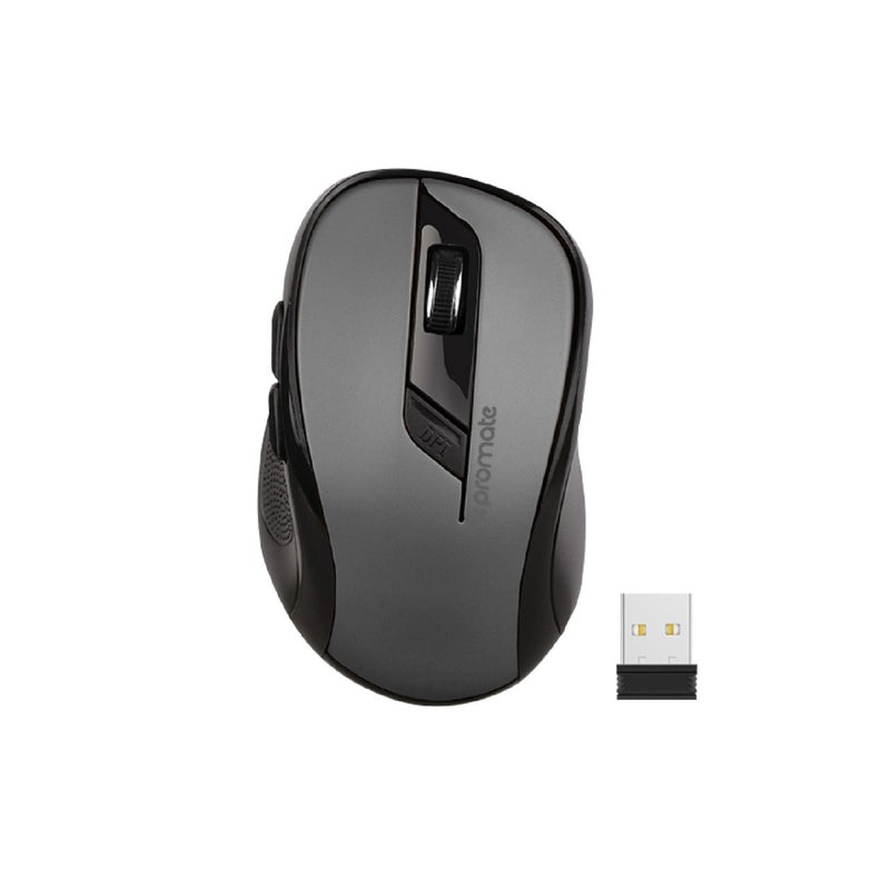 Clix-7 2.4GHz Wireless Ergonomic Optical Mouse
