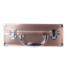 Load image into Gallery viewer, Envie &quot;Dawn Till Dusk&quot; 54 Pcs Make Up Vanity Case Rose Gold

