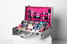 Load image into Gallery viewer, Envie &quot;Dawn Till Dusk&quot; 54 Pcs Make Up Vanity Case Silver
