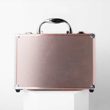 Load image into Gallery viewer, Envie &quot;Dawn Till Dusk&quot; 80 Pcs Make Up  Vanity Case Rose Gold
