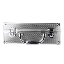 Load image into Gallery viewer, Envie &quot;Dawn Till Dusk&quot; 80 Pcs Make Up  Vanity Case Silver
