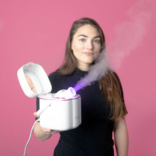 Load image into Gallery viewer, Envie Ionic Facial Steamer with LED Spa Light
