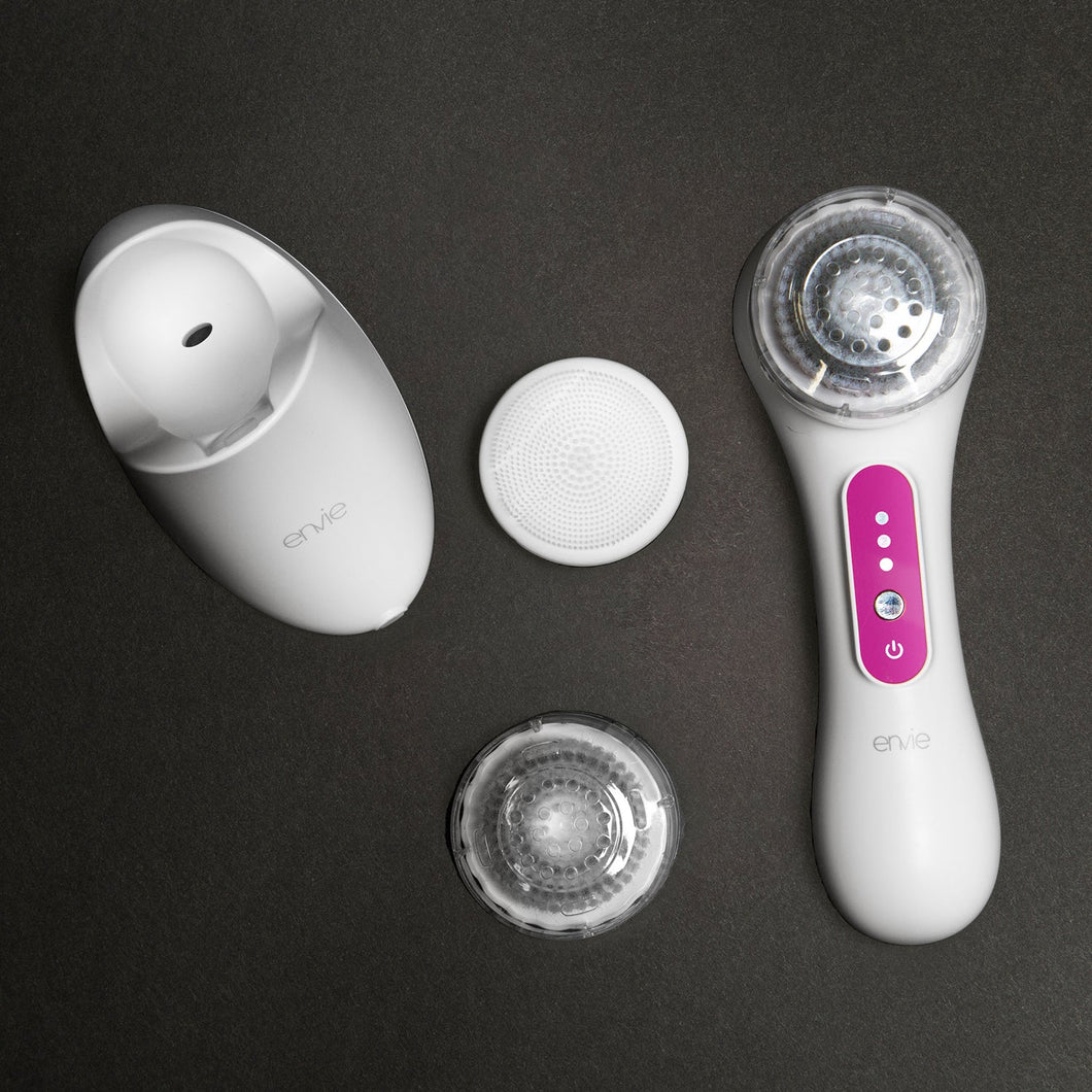 Envie Rechargeable Facial Cleansing Brush