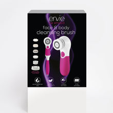 Load image into Gallery viewer, Envie Facial/Body Cleansing Brush- Battery Operated
