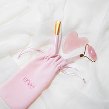 Load image into Gallery viewer, Rose Quartz Facial Roller
