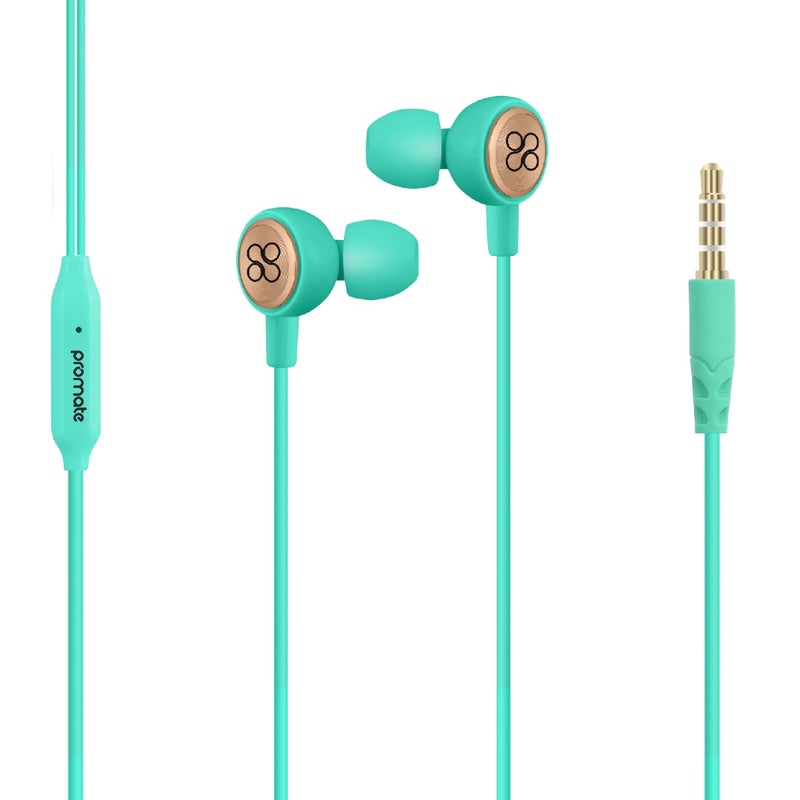 Flano Lightweight Ergonomic High Definition Stereo Earphones