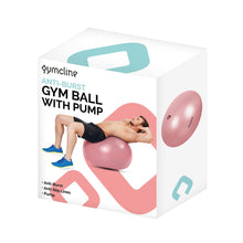 Load image into Gallery viewer, Gymcline Anti-Burst Gym Ball With Pump - 65CM
