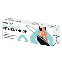 Load image into Gallery viewer, Gymcline Weighted Steel Fitness Hoop
