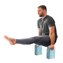 Load image into Gallery viewer, Gymcline Yoga Blocks- Pack of 2
