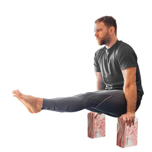 Load image into Gallery viewer, Gymcline Yoga Blocks- Pack of 2

