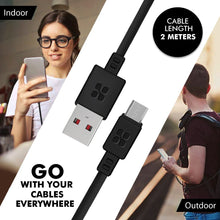 Load image into Gallery viewer, MicroCord-2 Black
