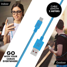 Load image into Gallery viewer, MicroCord-2 Blue
