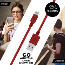 Load image into Gallery viewer, MicroCord-2 Maroon
