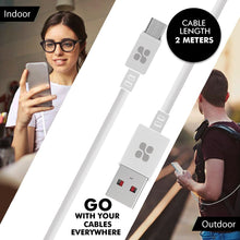 Load image into Gallery viewer, MicroCord-2 White
