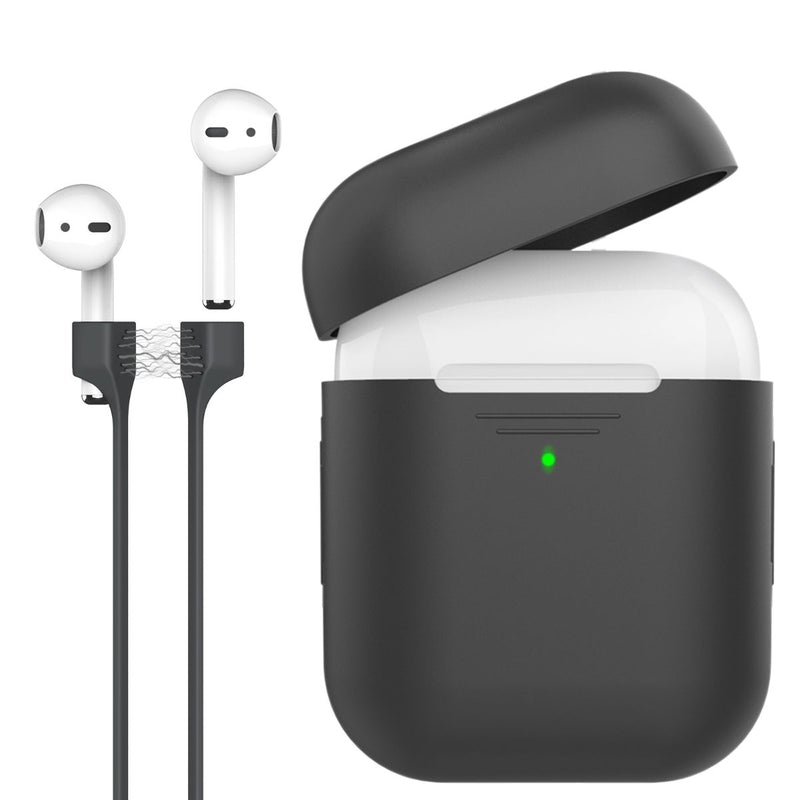 Airpods Kit - Protective Case and Strap Kit for Airpods