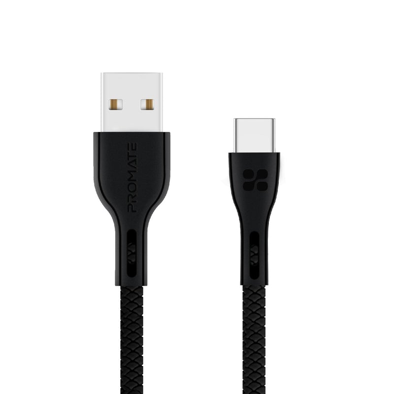 PowerBeam-C Durable 2A Ultra-Fast Charging Cable with High-Speed Data Transfer