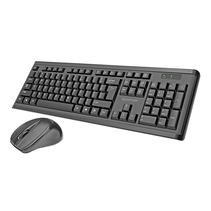proCombo-3 Slim Ergonomic Wireless Keyboard & Mouse Combo