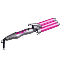 Load image into Gallery viewer, Envie Wave Maker - Triple Barrel Hair Waver - Multiple Heat Settings up to 200°C for Instant Mermaid &amp; Beach Waves
