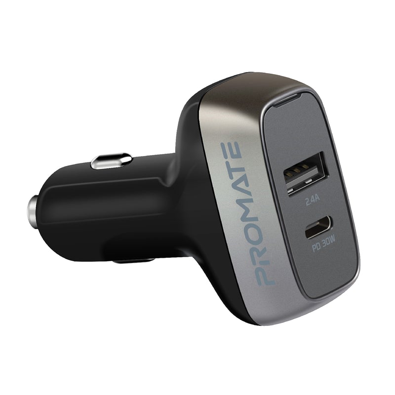 Scud-PD42 Ultra-Fast 42W Type-C™ Power Delivery Car Lighter Adapter