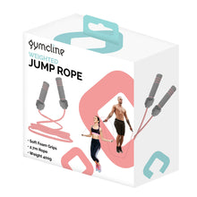 Load image into Gallery viewer, Gymcline Weighted Jump Rope
